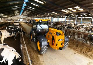 Telescoopladers JCB 541-70