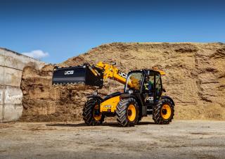 Telescoopladers JCB 541-70