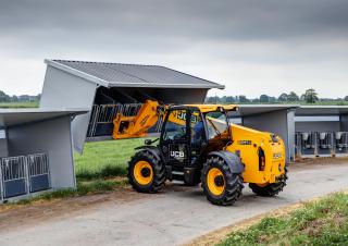 Telescoopladers JCB 541-70