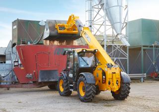 Telescoopladers JCB 541-70