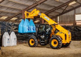 Telescoopladers JCB 541-70