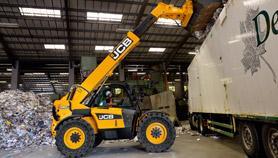 Telescoopladers JCB 550-80