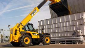 Telescoopladers JCB 550-80 DS