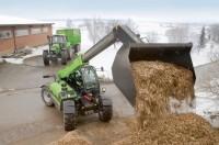 Telescoopladers DEUTZ-FAHR Agrovector 37.7