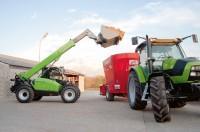 Telescoopladers DEUTZ-FAHR Agrovector 37.7