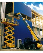 Telescoopladers Haulotte HTL4014