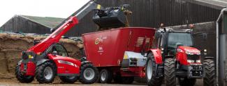 Telescoopladers Massey Ferguson MF 9407 S