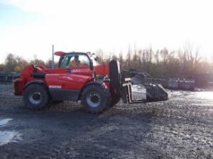 Telescoopladers Manitou MHT 780 T