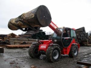 Telescoopladers Manitou MHT 780 T