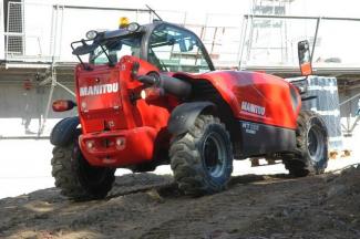 Telescoopladers Manitou MT 625 T
