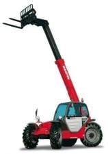 Telescoopladers Manitou MT 732 Evolution