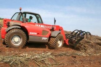 Telescoopladers Manitou MT 732 Evolution