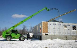 Telescoopladers Merlo P 40.17 K