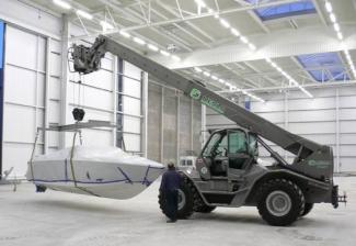 Telescoopladers Merlo Panoramic P 120.10 HM