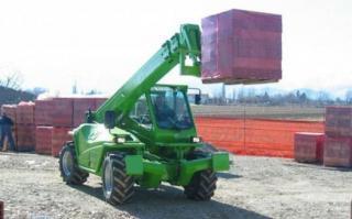Telescoopladers Merlo Panoramic P 38.13