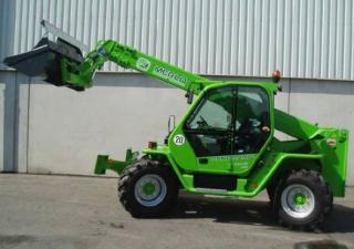 Telescoopladers Merlo Panoramic P 38.13 Plus