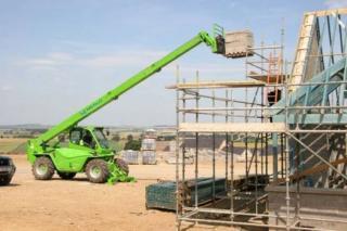 Telescoopladers Merlo Panoramic P 38.14 Plus
