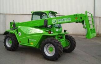 Telescoopladers Merlo Panoramic P 40.9 Plus