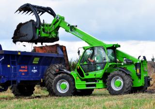 Telescoopladers Merlo Panoramic P 55.9 CS