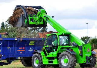 Telescoopladers Merlo Panoramic P 55.9 CS