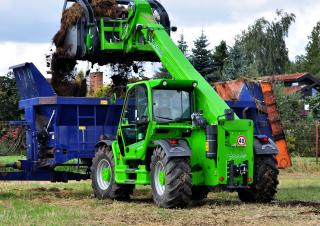 Telescoopladers Merlo Panoramic P 55.9 CS