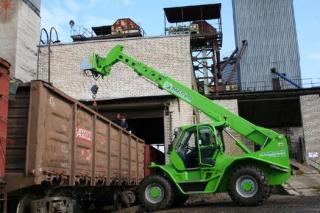 Telescoopladers Merlo Panoramic P 65.14 HM