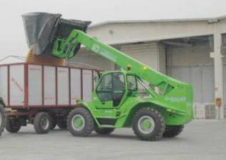 Telescoopladers Merlo Panoramic P 80.9 HM