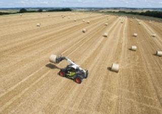 Telescoopladers Claas Scorpion 7030 Biogas