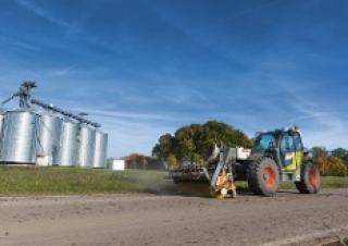 Telescoopladers Claas Scorpion 7030 Biogas