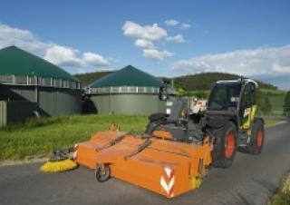 Telescoopladers Claas Scorpion 7030 Biogas