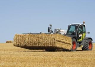 Telescoopladers Claas Scorpion 7030 Biogas