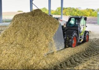 Telescoopladers Claas Scorpion 7030 Biogas