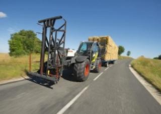 Telescoopladers Claas Scorpion 7030 Biogas