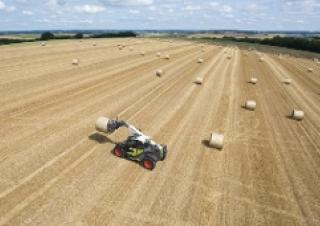 Telescoopladers Claas Scorpion 7055