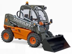 Telescoopladers Ausa T 144 H Plus