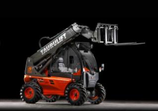 Telescoopladers Ausa T 144 H Plus