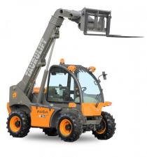 Telescoopladers Ausa T 204 H