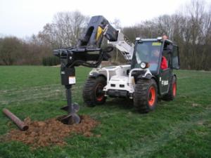 Telescoopladers Bobcat T 2250