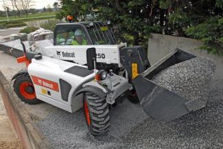 Telescoopladers Bobcat T 2556