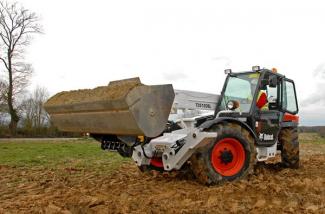 Telescoopladers Bobcat T 35120 SL