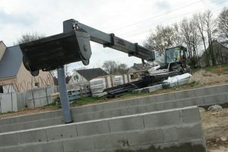 Telescoopladers Bobcat T 40170