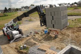 Telescoopladers Bobcat T 40170
