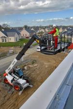 Telescoopladers Bobcat T 40170