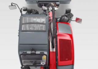 Telescoopladers Weidemann T4108