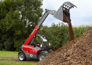 Telescoopladers Weidemann T4108