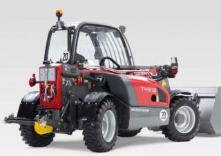 Telescoopladers Weidemann T4512