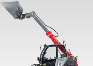 Telescoopladers Weidemann T4512