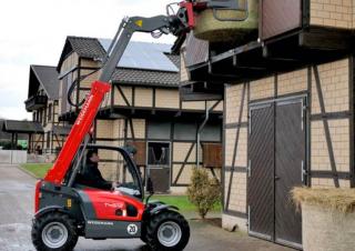 Telescoopladers Weidemann T4512