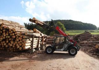 Telescoopladers Weidemann T5522