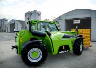 Telescoopladers Merlo TF 33.7-115